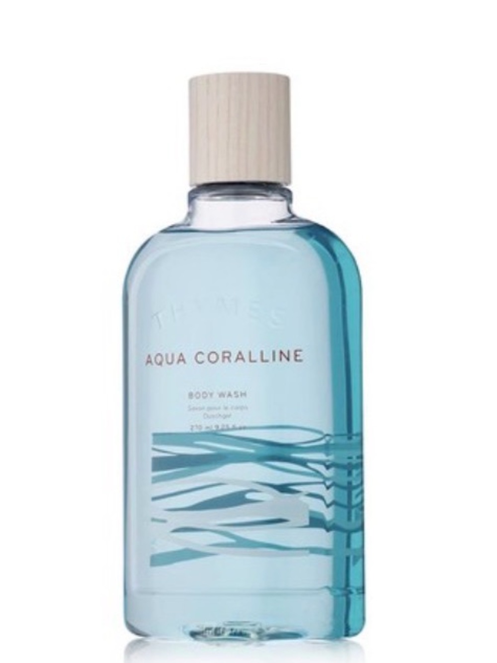 Aqua Coralline Blue Body Wash by Thymes 🌊 NEW